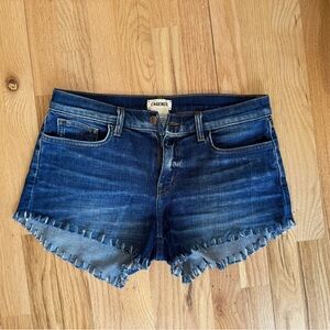 L'AGENCE Audrey Jean Shorts